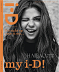赛琳娜·戈麦斯(Selena Gomez)登上《i-D》杂志2013年秋季号封面