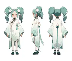 三视图｜古风汉服女孩合集