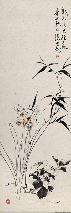 鱼先森Tay采集到国画