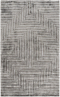 Nasir Light Gray Area Rug: 