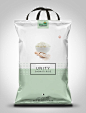 Unity Basmati Rice Packaging Design on Behance: 