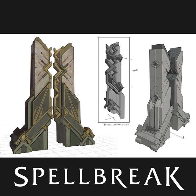 Spellbreak - Aegis T...