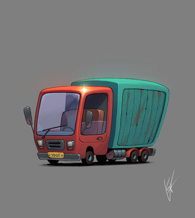 Vehicles_Design, Yog...