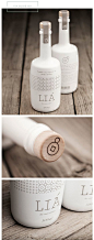 Brand and packaging design for LIA olive oil | Designed by Bob Studio | Country: Greece