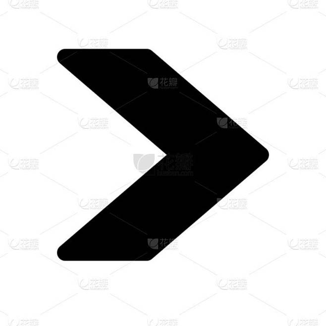 v 形箭头图标