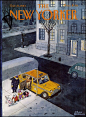 《纽约客》杂志封面欣赏 ——1983.10