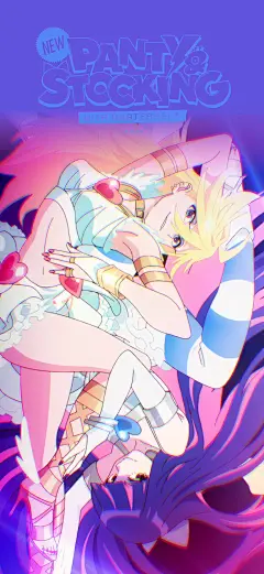 【今石洋之/扳机社/7月】新吊带袜天使(PANTY AND STOCKING) NCOP TV.size【F宅/1080P+】_哔哩哔哩_bilibili