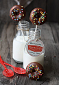 doughnuts milk