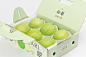 Food  Fruit graphic graphic design  ILLUSTRATION  package packaging design product design  visual identity