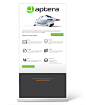 Aptera Motors : Aptera Motors was founded to create an ultra-efficient vehicle by Steve Fambro and Chris Anthony. I worked with the founders to create a brand identity and digital strategy that helped grow the company from 11 employees to 100 (and over $1
