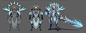 Monster concept art for MU Legend., Sung Eun Yoon : (c)WEBZEN Inc.All rights reserved.