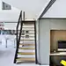 Garden flat in Lyon by Danke Architectes