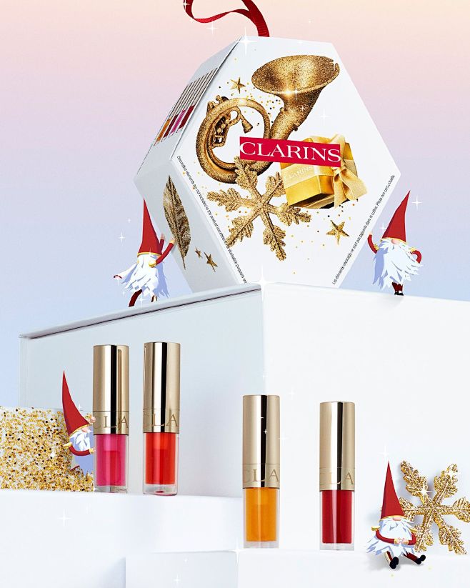 Photo by Clarins Off...