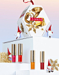 Photo by Clarins Official on November 24, 2023. May be an image of one or more people, makeup, lipstick, cosmetics, perfume and text.