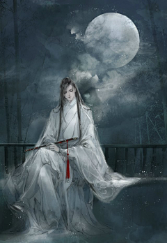 江庭月采集到魔道祖师