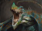 Dragon head designs, Antonio J. Manzanedo