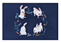 Bunnies and Carrots on Behance