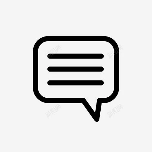 语音泡泡反馈说话图标 UI图标 设计图片 免费下载 页面网页 平面电商 创意素材-花瓣网