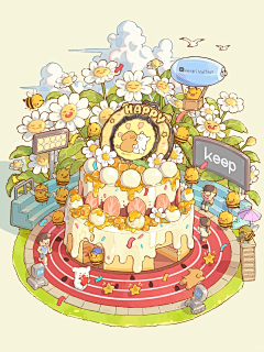 苦瓜大王⊙☉采集到插画