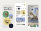 Furniture Ecommerce App - Mobile app