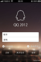 QQ2012APP登陆页UI设计 - 图翼网(TUYIYI.COM) - 优秀APP设计师联盟