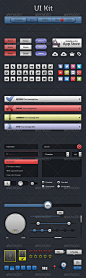 UI Kit - GraphicRiver Item for Sale