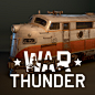 War Thunder Props, Digital Forms : Works of our environment department.