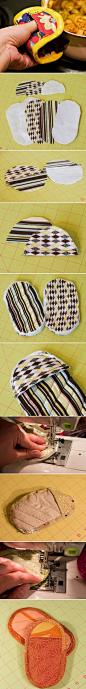 How to make Nice Pot Holder step by step DIY instructions / How To Instructions