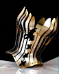 Thierry Mugler corset  celebs-style.blogspot.com