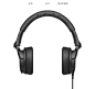Beyerdynamic 拜亚动力/拜雅 DT240 Pro 头戴式便携HiFi高端发烧音乐耳机 黑色【图片 价格 品牌 报价】-京东