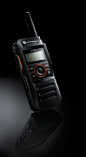 其中包括图片：Digital portable two-way radio for Japan market [MiT 7000]