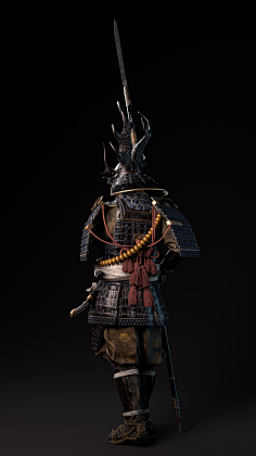 dnine采集到日本元素,盔甲