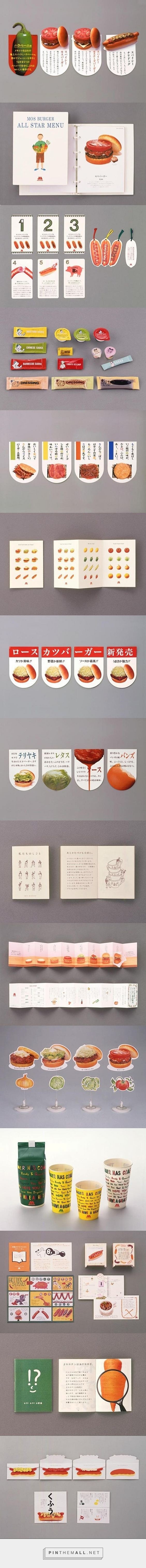 有创意的异形食物和植物卡片，设计感爆棚！...