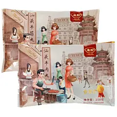 喜盼 正宗潮汕牛肉丸金奖款笔记 - 商品名片