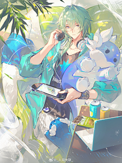 n1JLDfJ7采集到A-人间失联-插图-颜色
