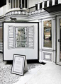 I sketched a fairy-tale world, my inner world…   June, I proceeded a shop window project for “ARTIFACTS” anniversary, It’s a multi-brand boutique, showcasing contempora…