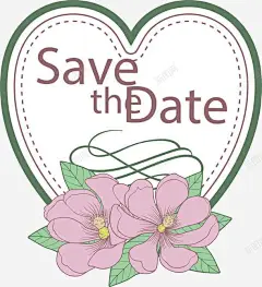 紫花婚礼邀请函 页面网页 平面电商 创意素材