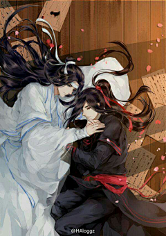 温竹年采集到魔道祖师
