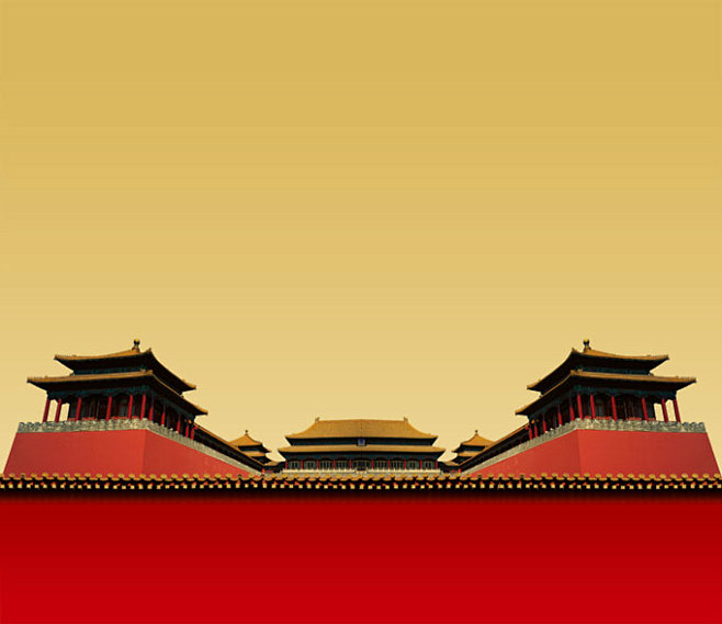 城墙故宫PSD分层素材.jpg