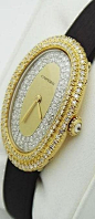 Cartier-Paris-Baignore-Ladys-Watch♥✤ | Keep the Smiling | BeStayBeautiful