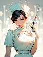 midjourney_dolar_80053_An_elegant_and_beautiful_young_woman_a_hospital_in__1f1b9ab4-3b61-45d1-9d43-88feff2a3e39_2