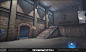 Overwatch - Havana Distillery Interior, Lucas Annunziata : The Don Rumbotico Distillery interior was the first largscale gameplay space that I got to create for Overwatch. I took this space from level design graybox all the way through completion, creatin
