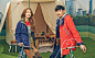 跟着教授去踏青。BEANPOLE 2014 OUTDOOR LOOKBOOK