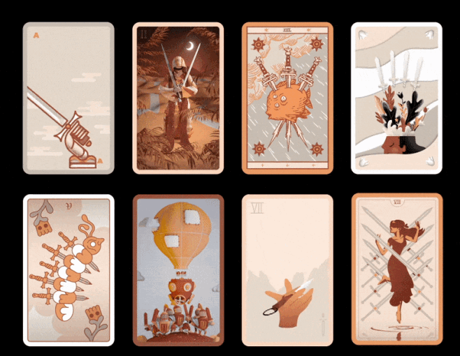 78x78 Tarot :: Behan...