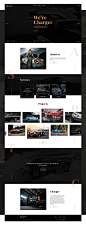 Charger Customs - Free Psd Website Template : Charger Customs is a free, clean and trendy PSD Template. It's made for a lot types of websites, specially cars related websites.