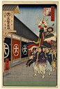 美哭了！这个迷倒梵高和莫奈的大师，画下了最美的日本，至今都无人超越！ : ​有一种画风叫浮世绘，这是日本的一个艺术流派，兴起于江户时代，大多描绘花街柳巷的世俗生活
