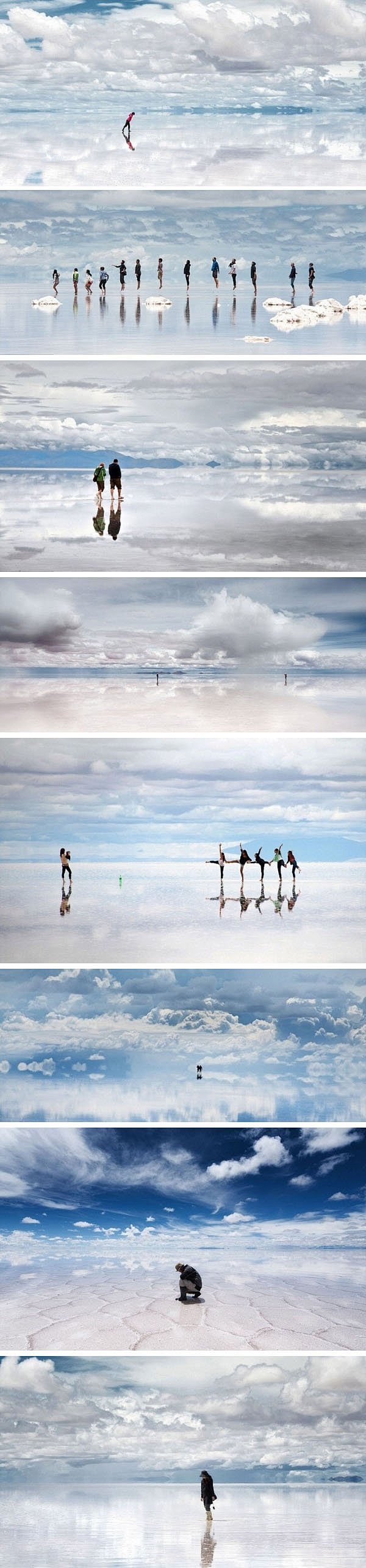 乌尤尼盐沼，世上最大的镜子