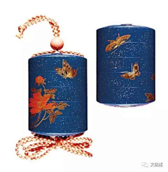 wh青岚采集到插画临摹 鼎纹 漆器 青铜器