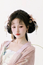 汉服对称发型合辑～ - 小红书