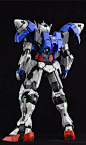【模玩作品赏析】帅炸！PG GN-0000+GNR-010 00强化模组